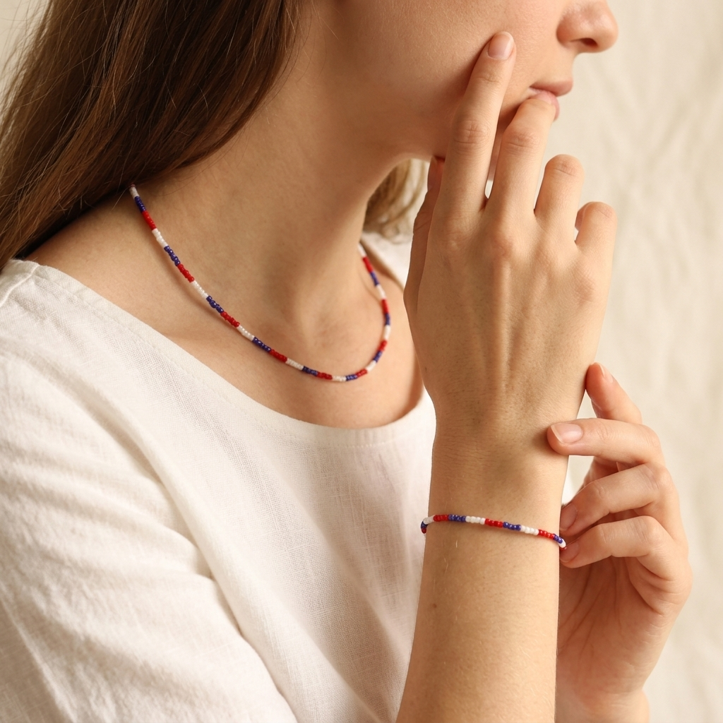 Handmade Customizable Miyuki Beads Bracelet