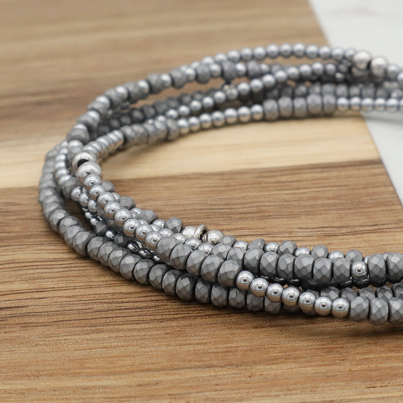 Customized Factory Manufacture Handmade Wholesale Good Quality Oem Jewelry Custom Charms Beaded Men Bracelet Sets