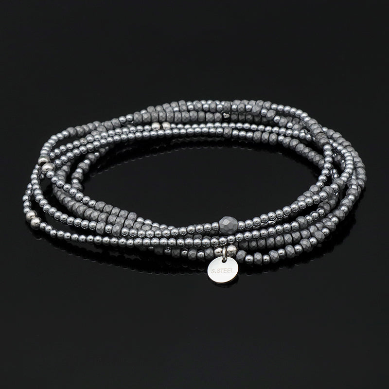 Customized Factory Manufacture Handmade Wholesale Good Quality Oem Jewelry Custom Charms Beaded Men Bracelet Sets