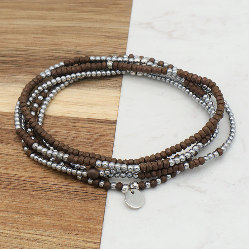 New Factory Manufacture Wholesale Handmade Fashion Bracelet Set Beads Jewelry Custom Charms Natural Stone Men Bracelets