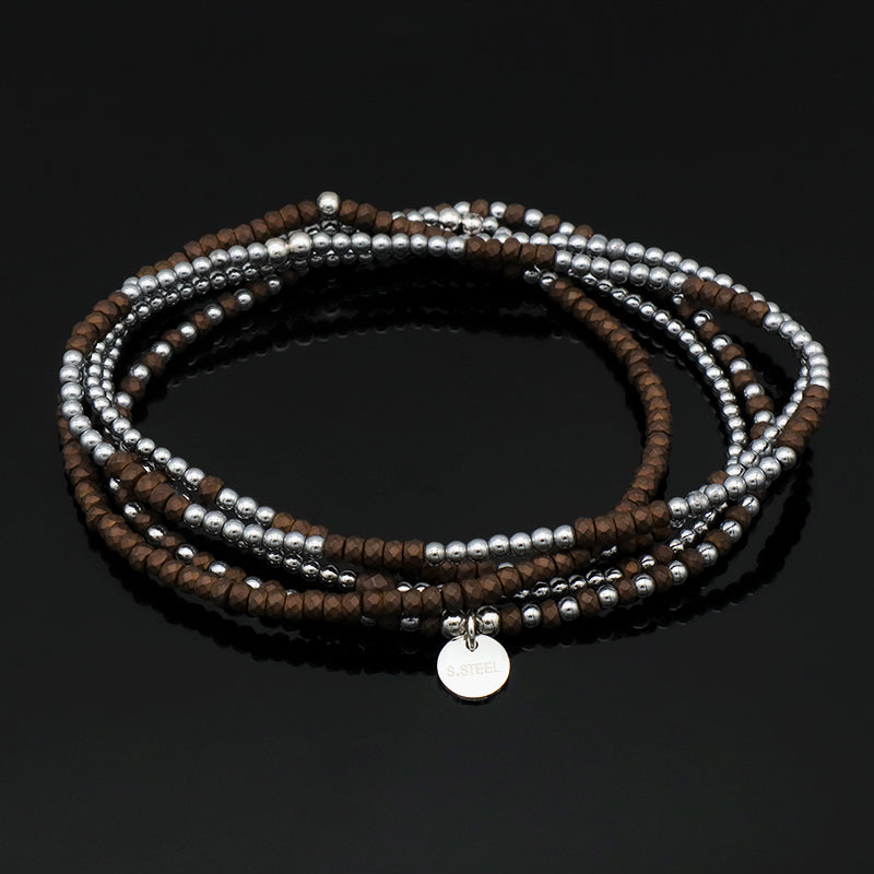 New Factory Manufacture Wholesale Handmade Fashion Bracelet Set Beads Jewelry Custom Charms Natural Stone Men Bracelets