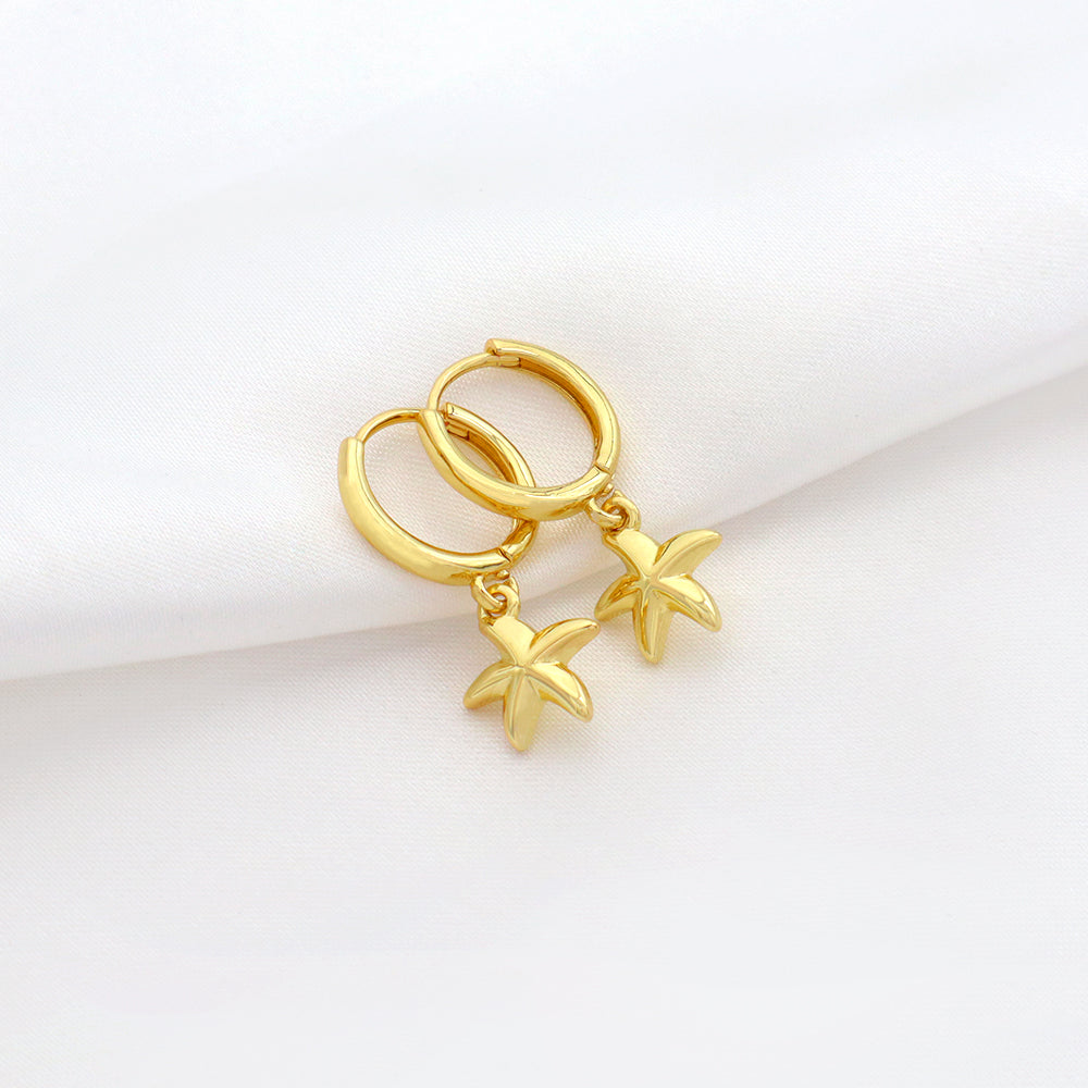 Handmade Custom Brass Earrings