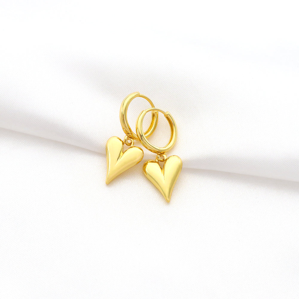 Handmade Custom Brass Earrings