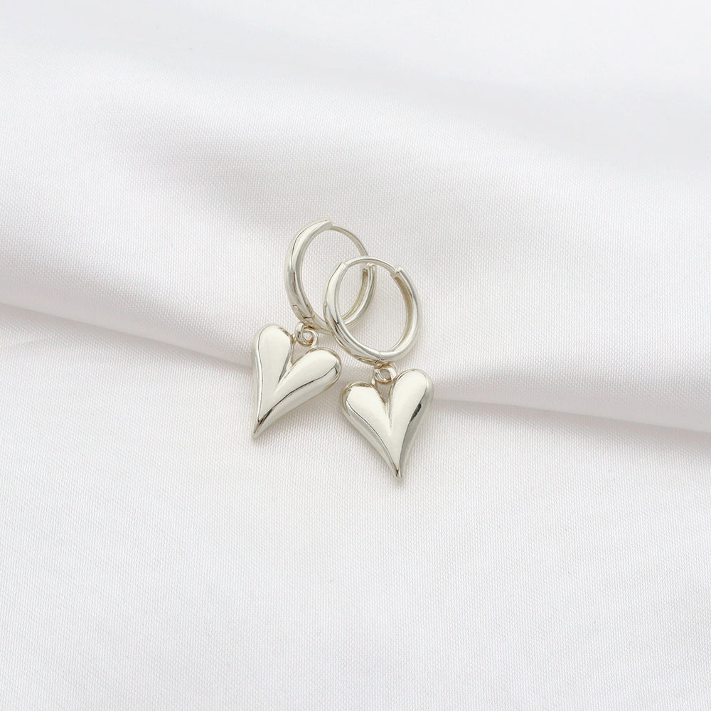 Handmade Custom Brass Earrings