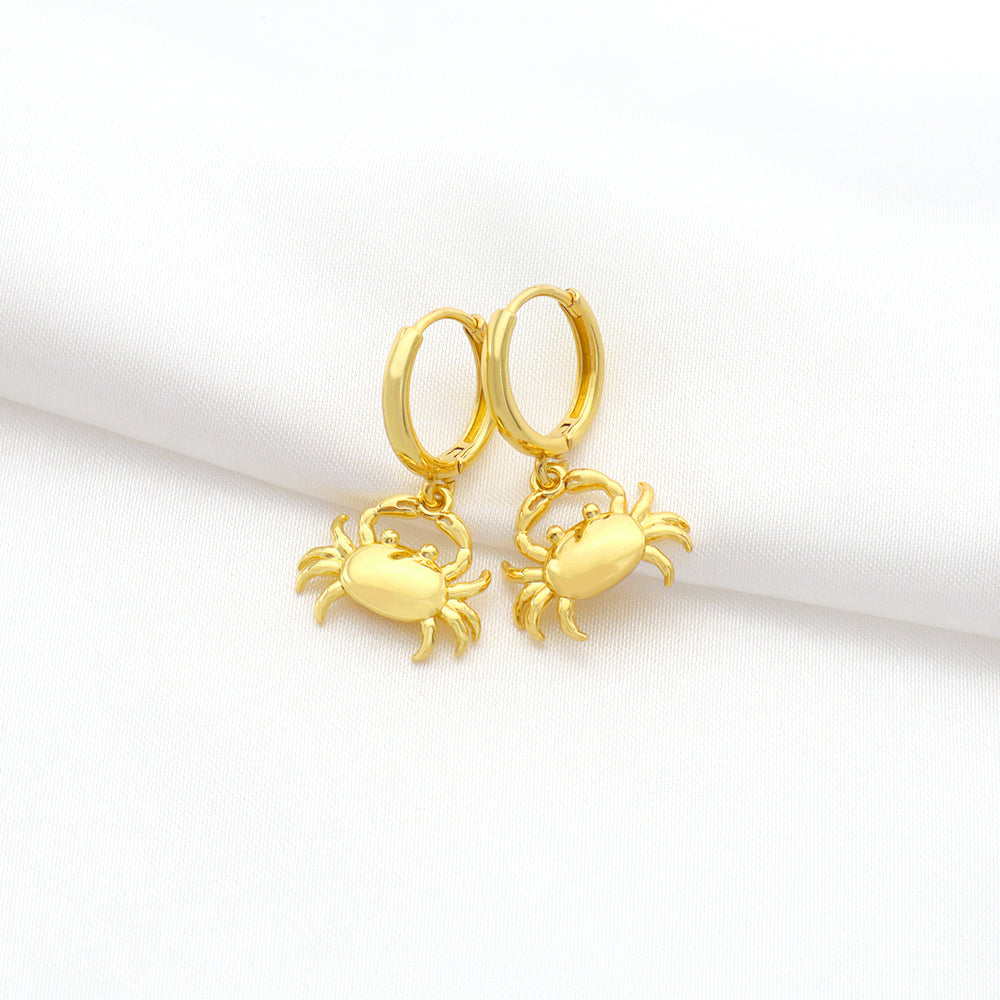 Handmade Custom Brass Earrings