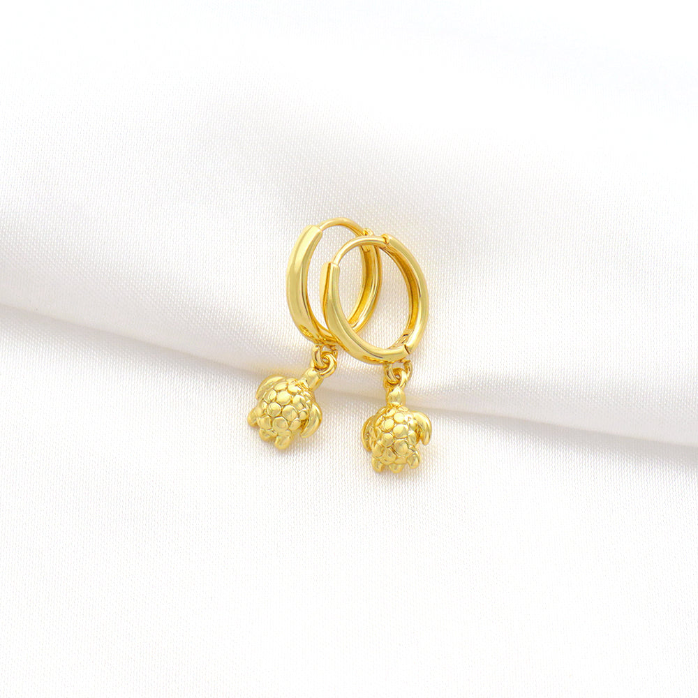 Handmade Custom Brass Earrings