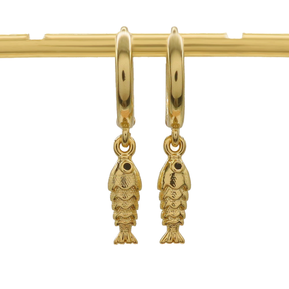 Handmade Custom Brass Earrings