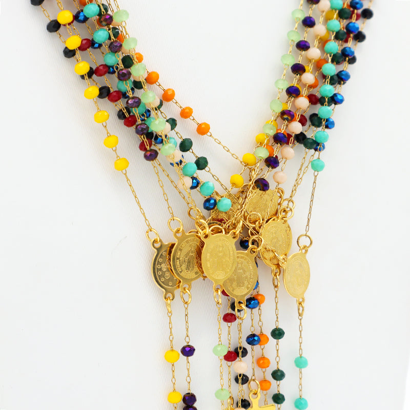 Handmade Custom stainless steel necklace