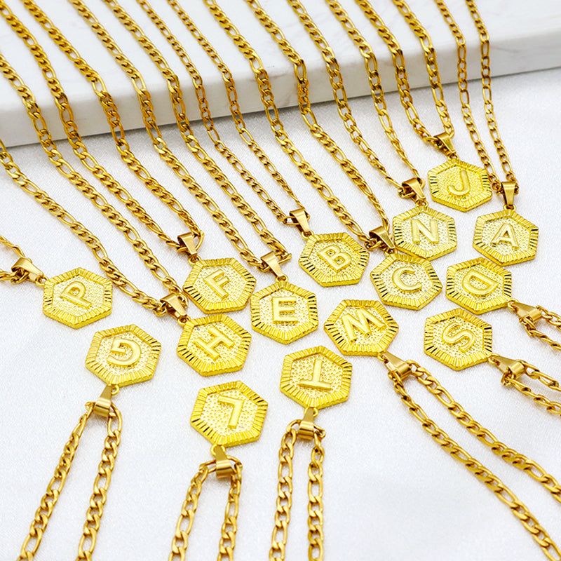 Handmade Custom Brass pendant necklace