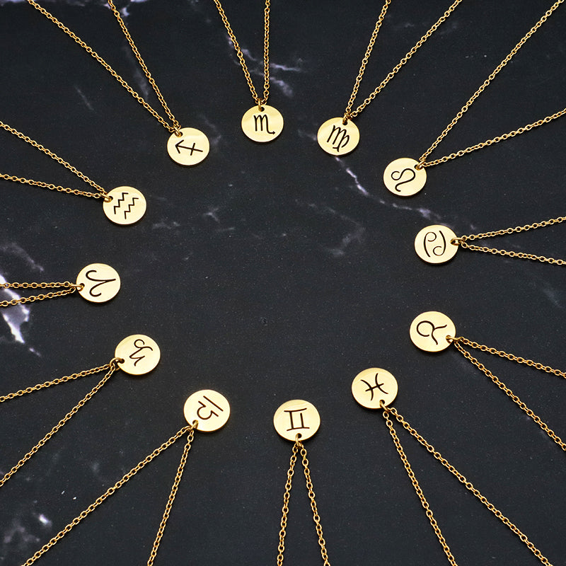 Handmade Custom stainless steel necklace