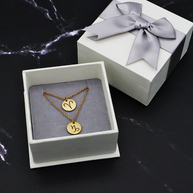 Handmade Custom stainless steel necklace