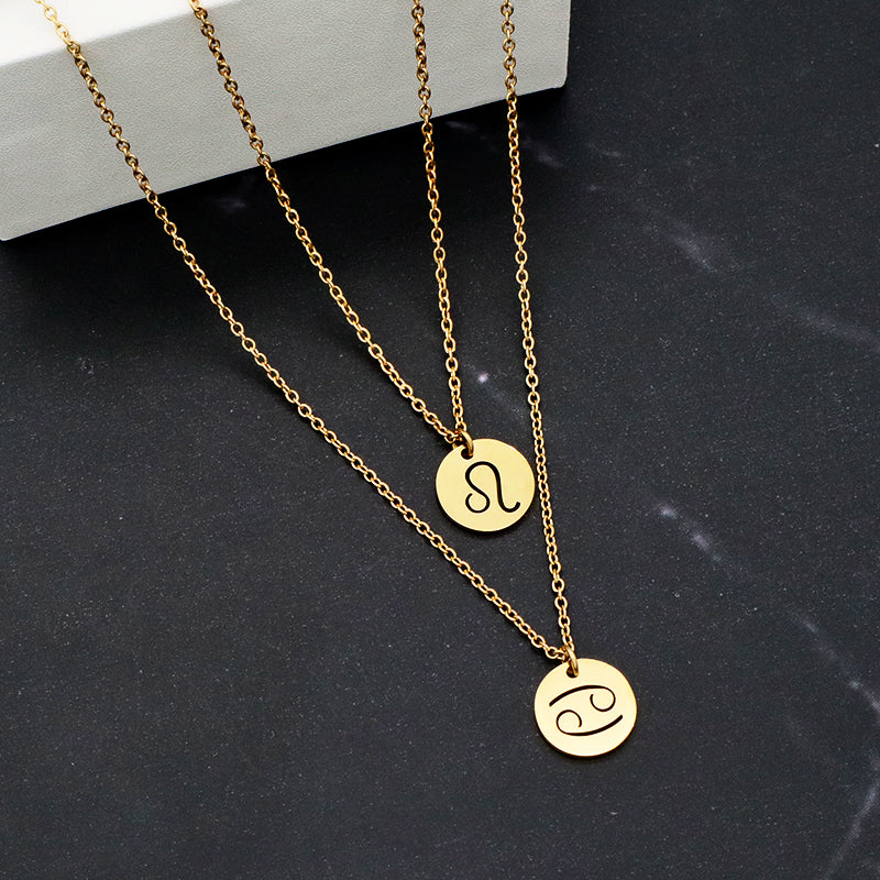 Handmade Custom stainless steel necklace