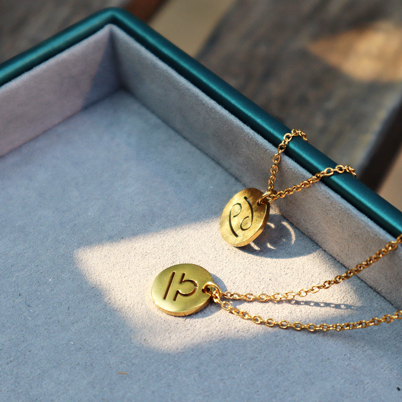 Handmade Custom stainless steel necklace