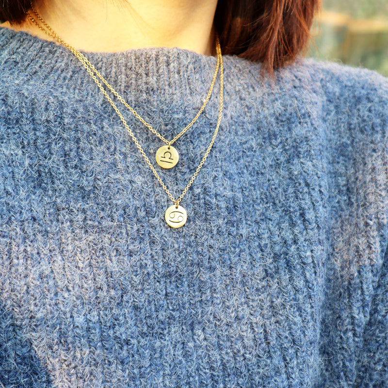 Handmade Custom stainless steel necklace