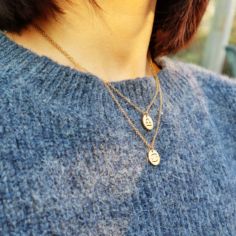 Handmade Custom stainless steel necklace