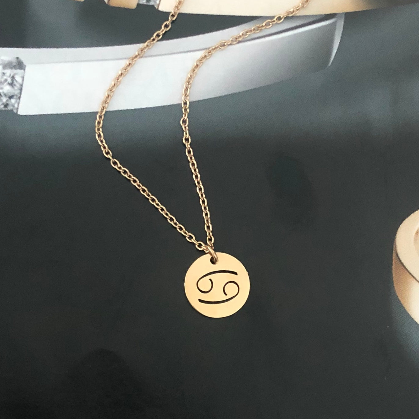 Handmade Custom stainless steel necklace