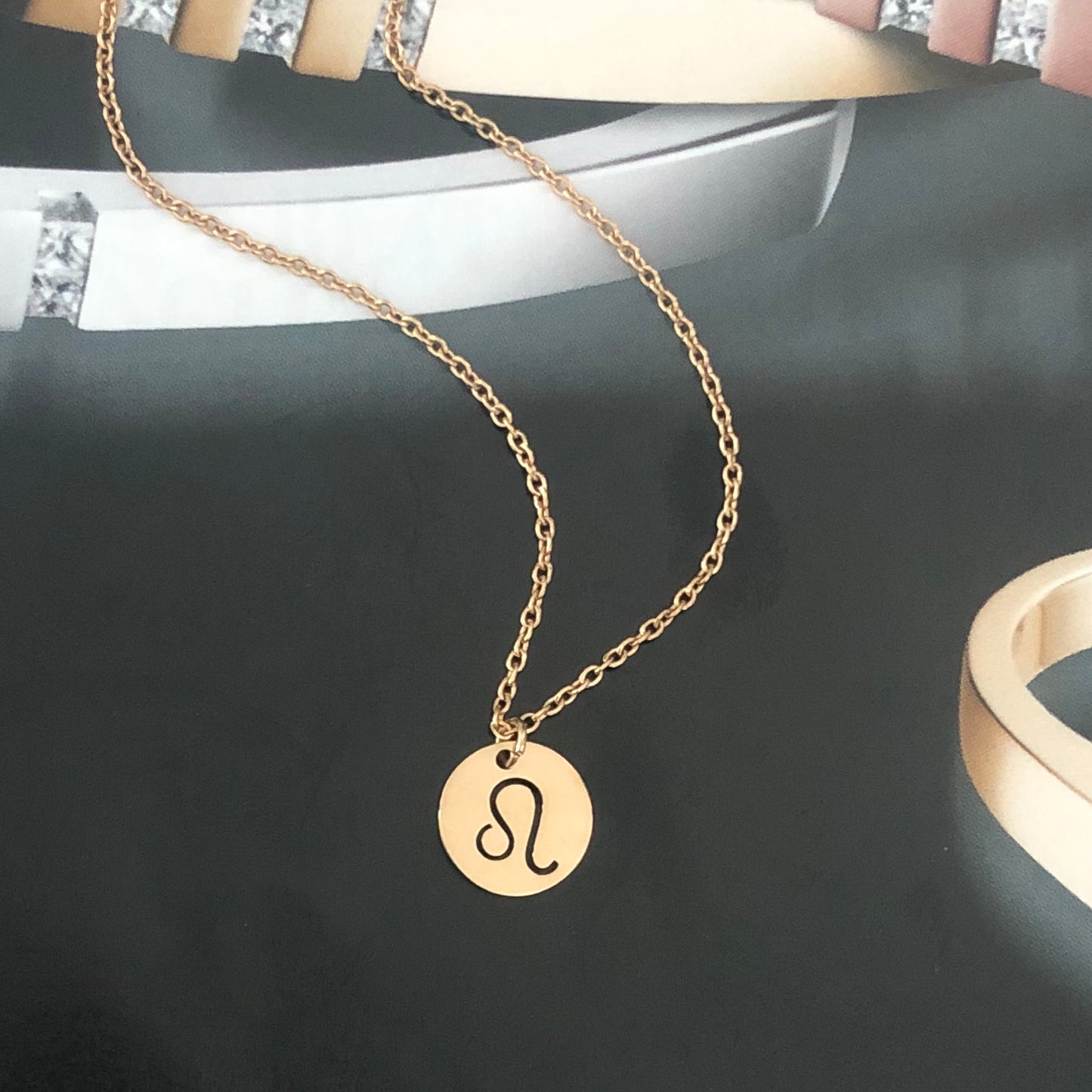 Handmade Custom stainless steel necklace