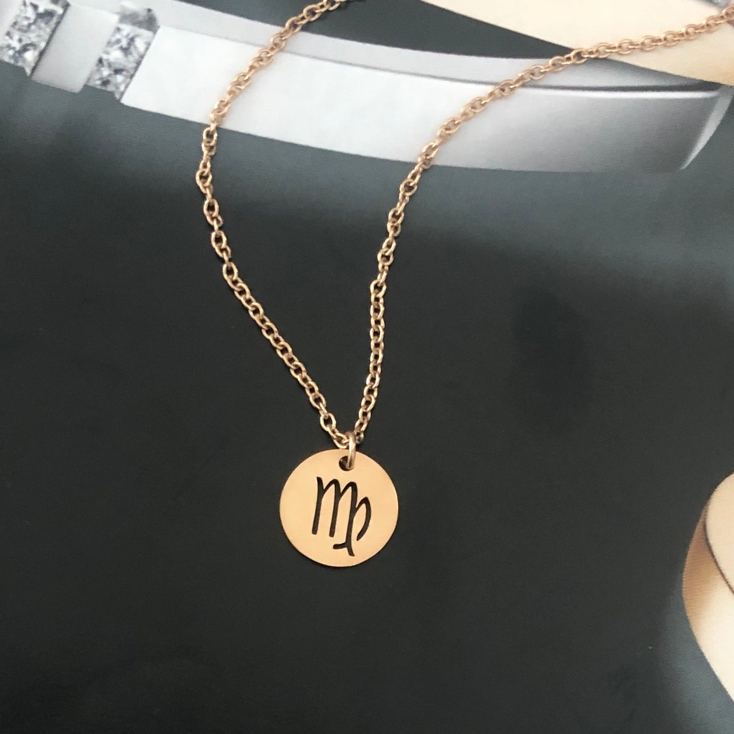 Handmade Custom stainless steel necklace