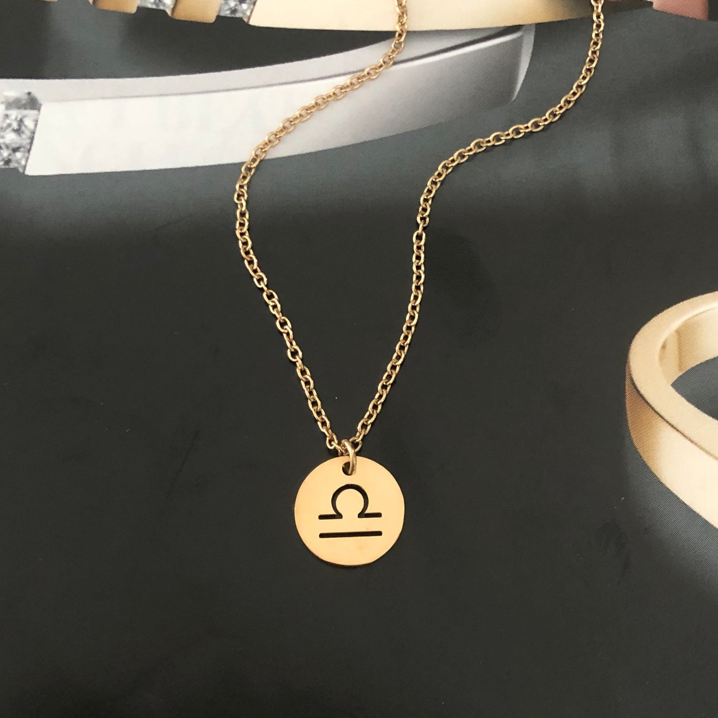 Handmade Custom stainless steel necklace