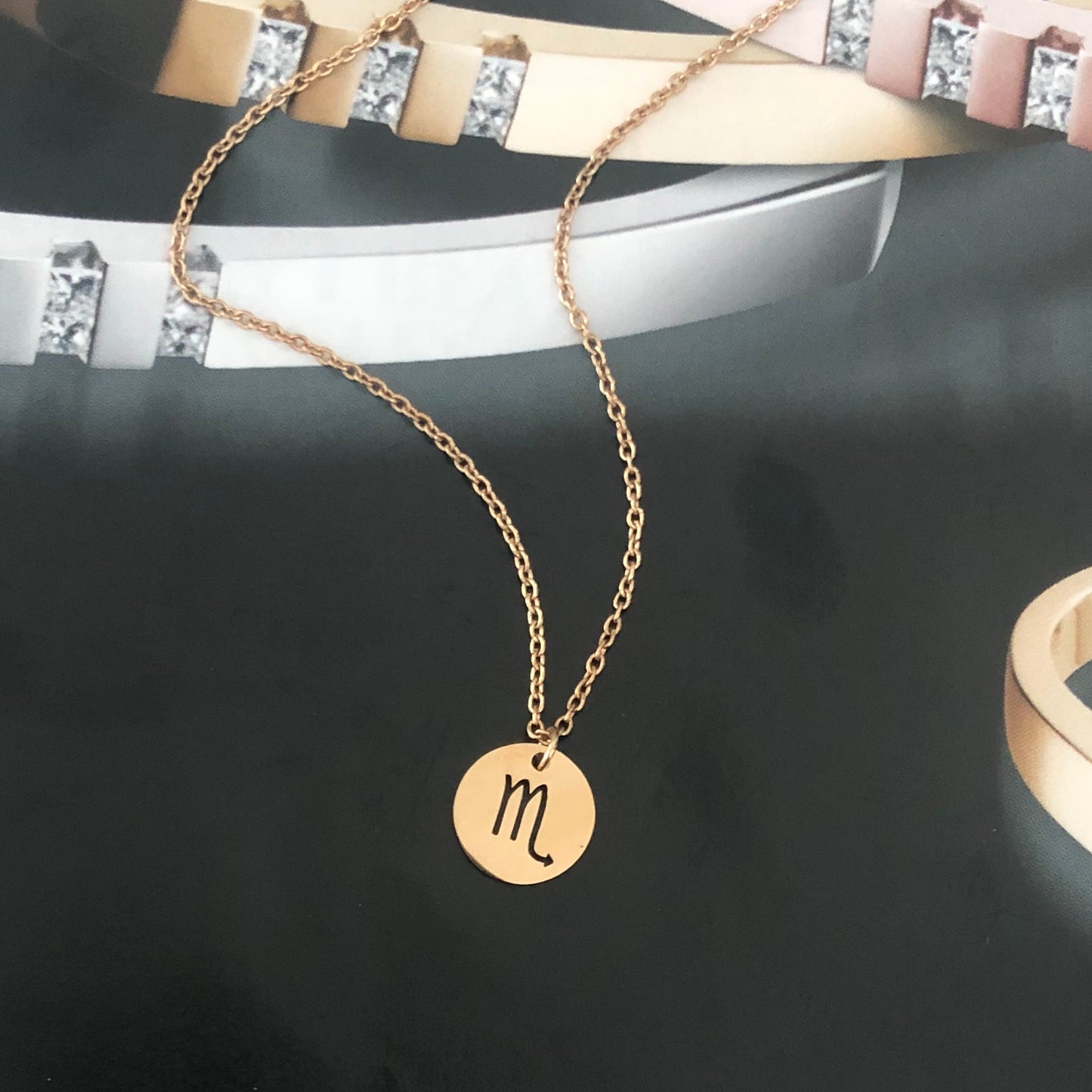 Handmade Custom stainless steel necklace