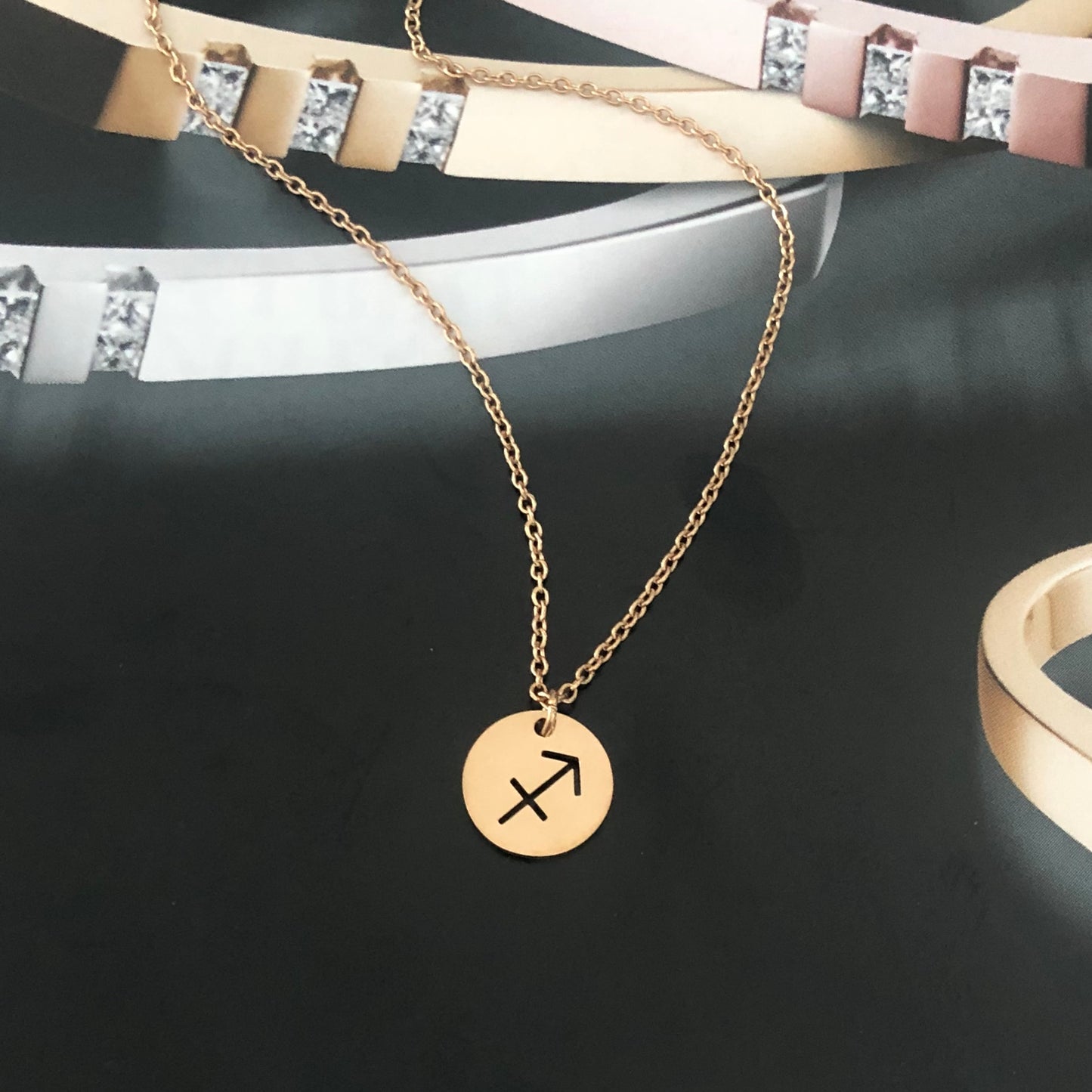 Handmade Custom stainless steel necklace