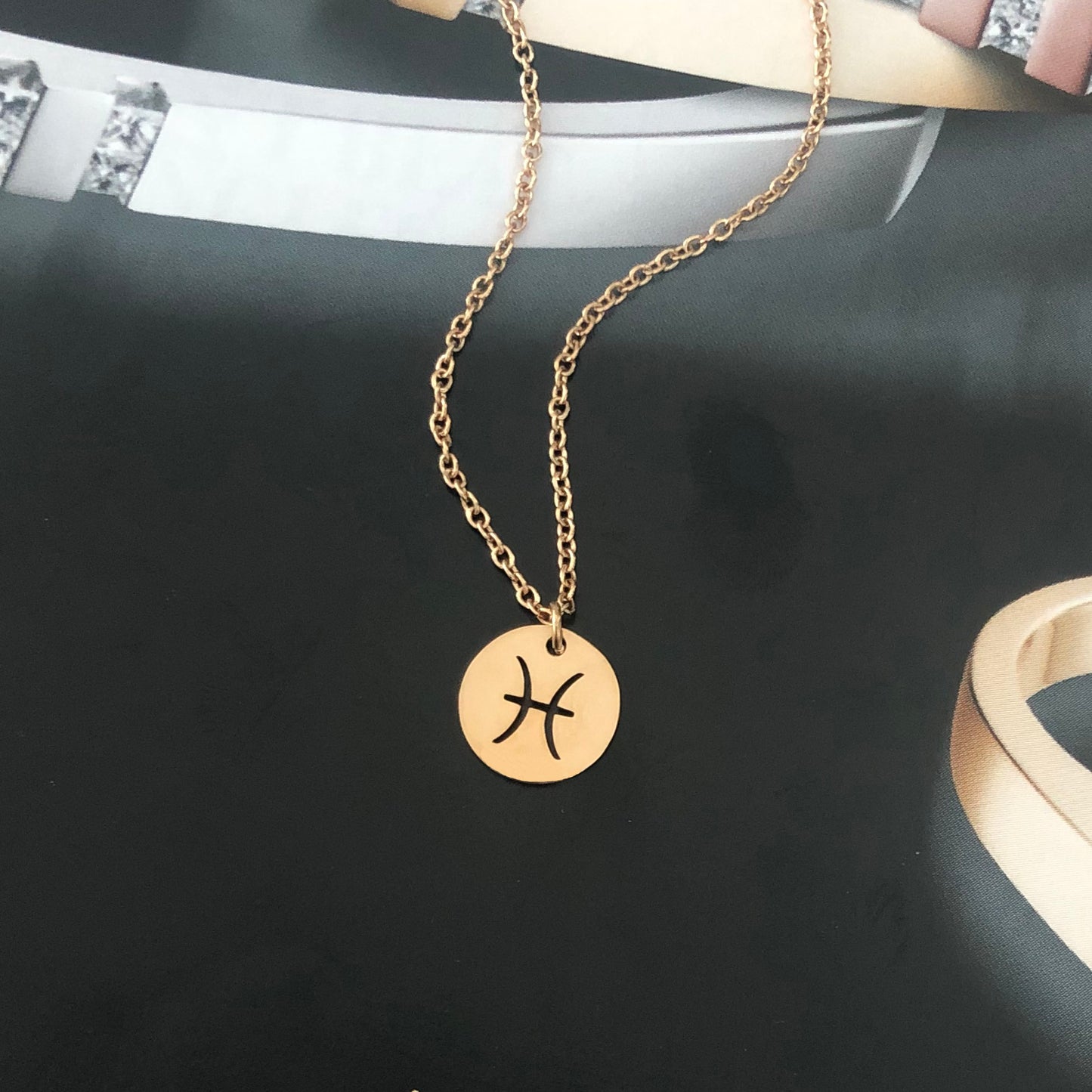 Handmade Custom stainless steel necklace