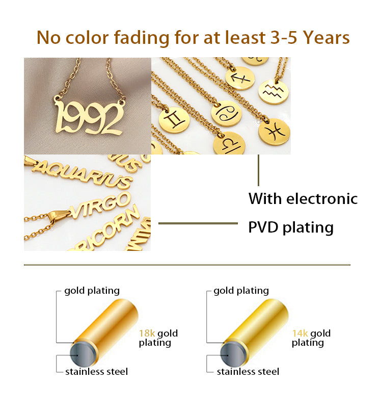 Handmade Custom stainless steel necklace