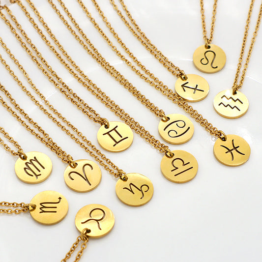 Handmade Custom stainless steel necklace