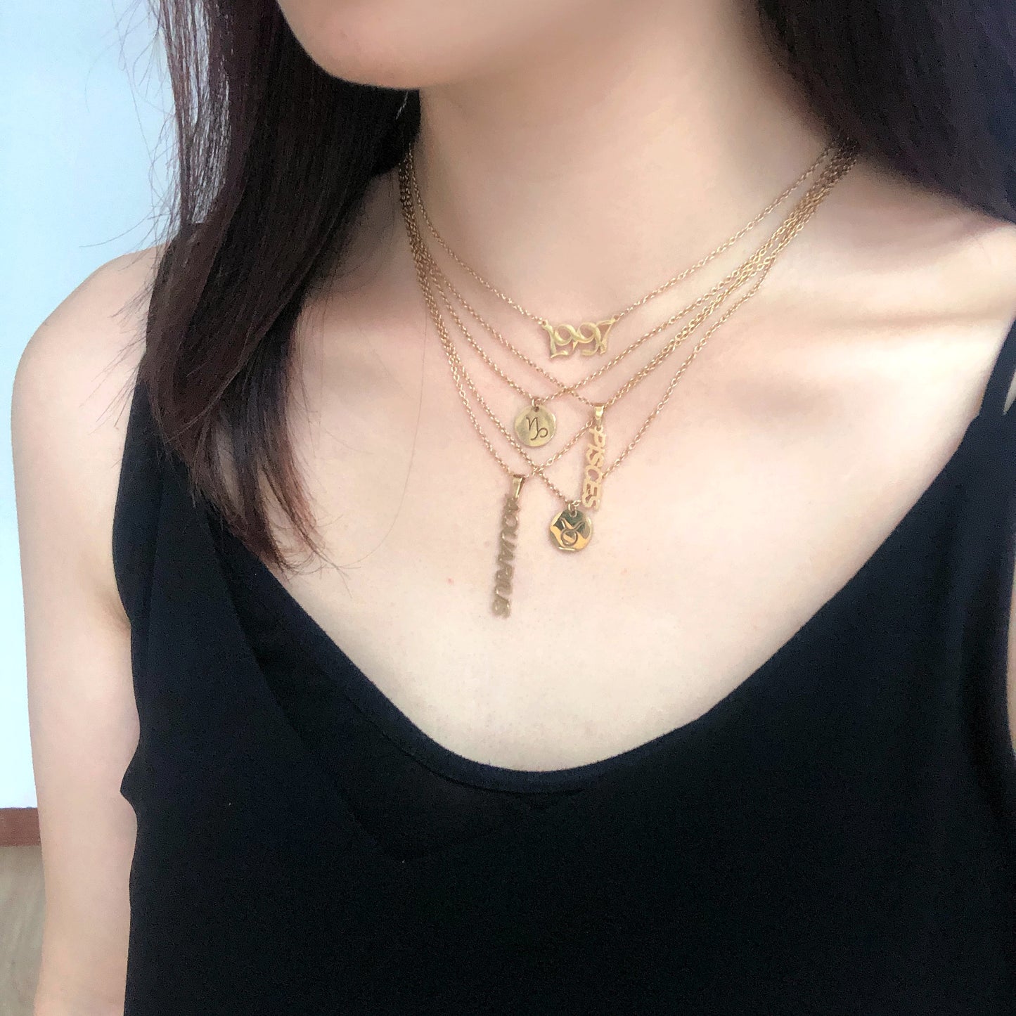 Handmade Custom stainless steel necklace