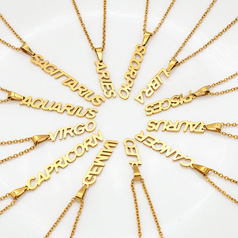 Handmade Custom stainless steel necklace