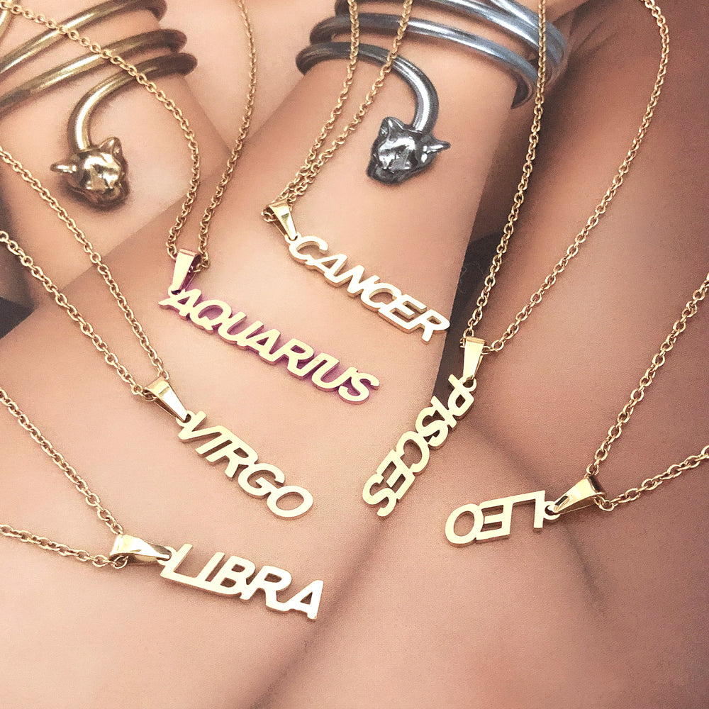 Handmade Custom stainless steel necklace