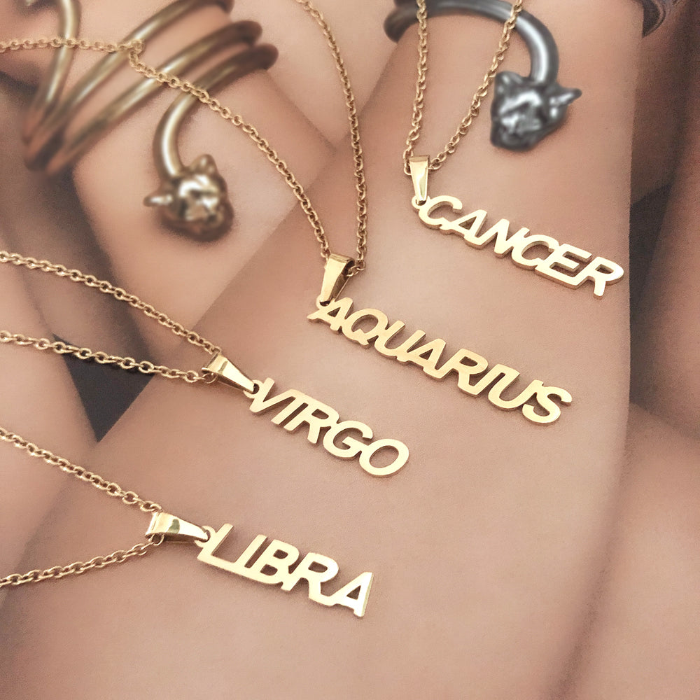 Handmade Custom stainless steel necklace