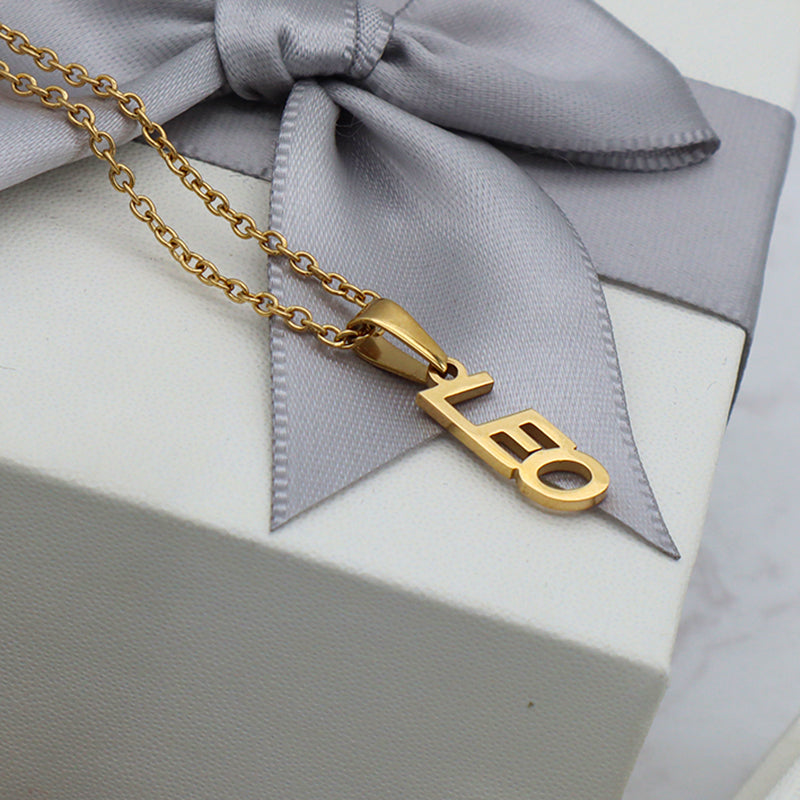 Handmade Custom stainless steel necklace