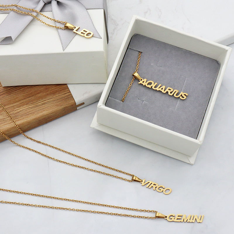 Handmade Custom stainless steel necklace