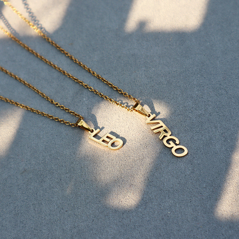 Handmade Custom stainless steel necklace