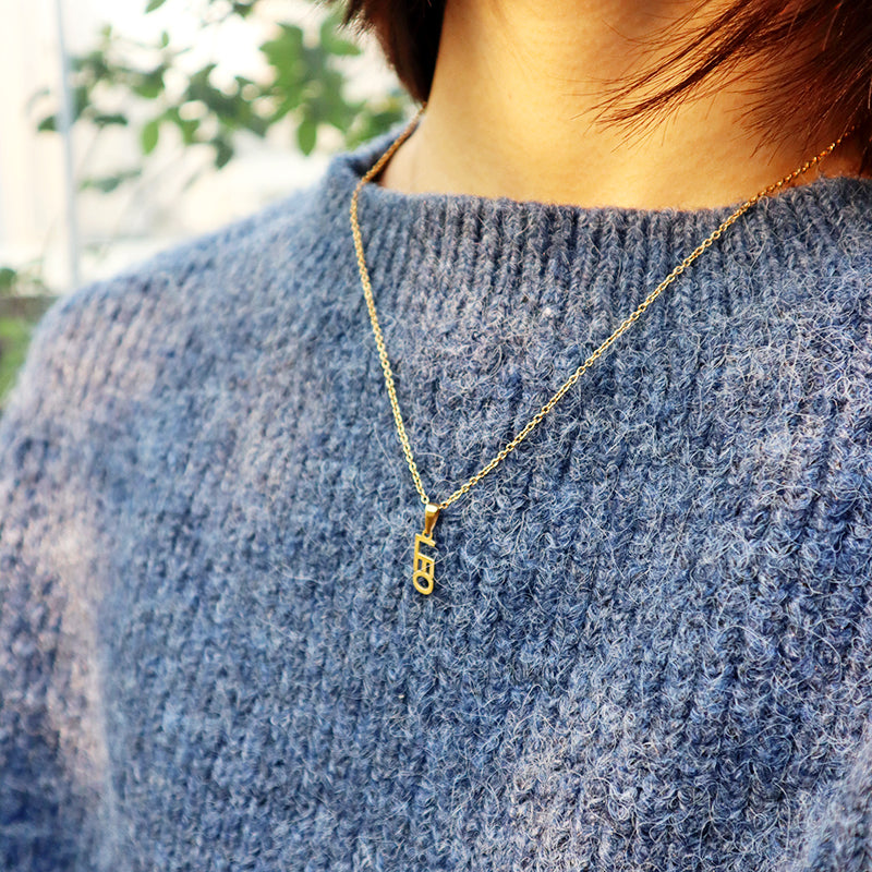 Handmade Custom stainless steel necklace