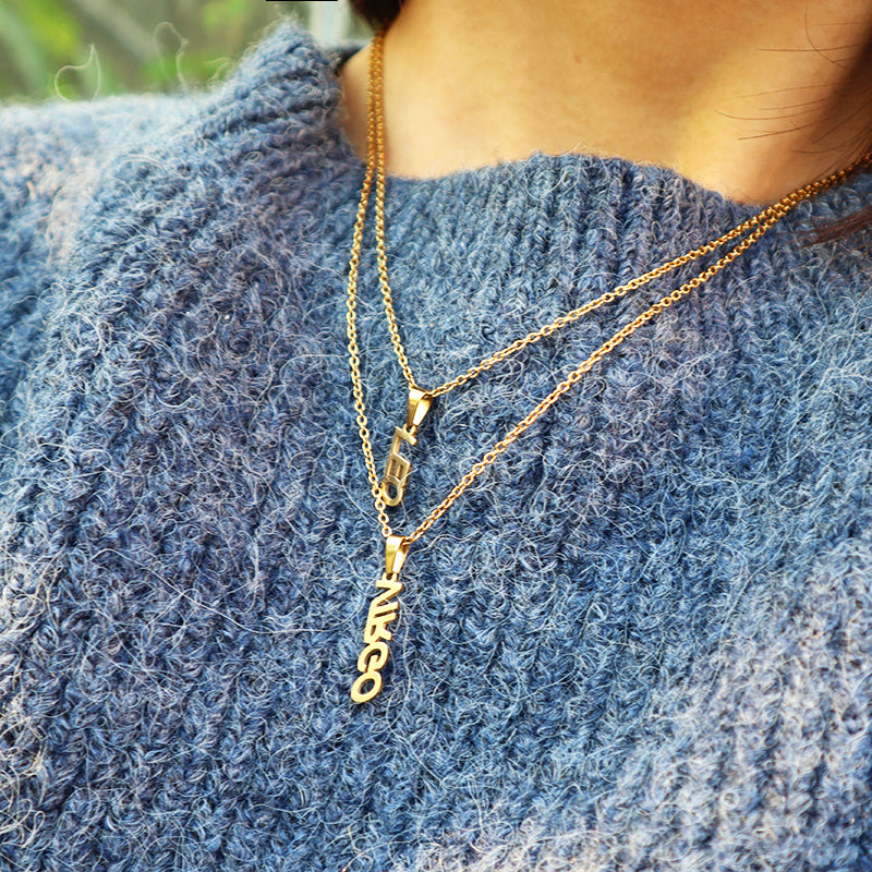 Handmade Custom stainless steel necklace