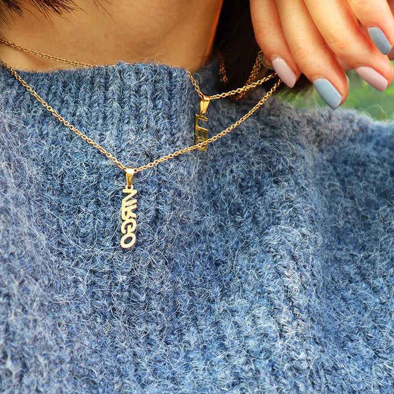 Handmade Custom stainless steel necklace