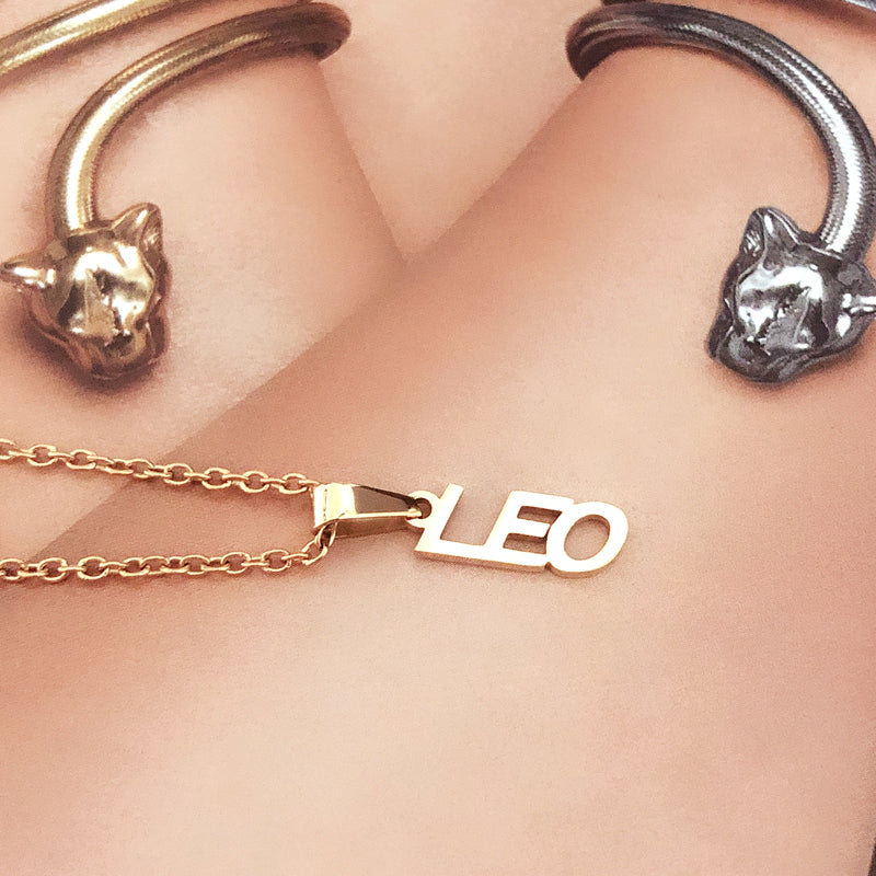 Handmade Custom stainless steel necklace