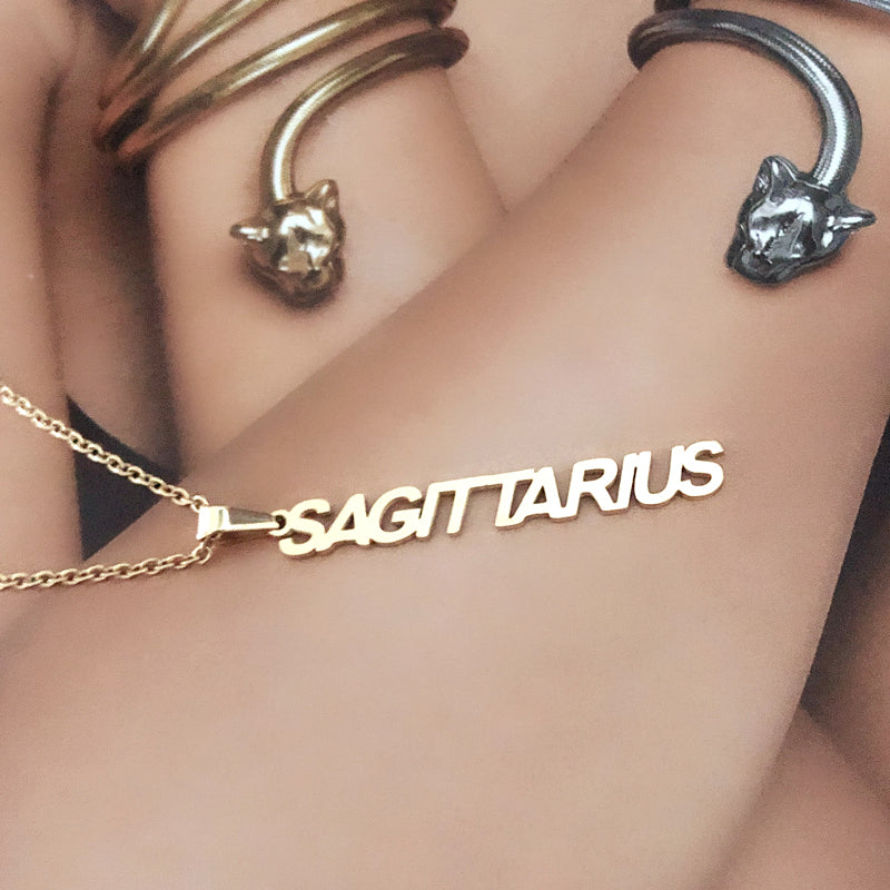 Handmade Custom stainless steel necklace