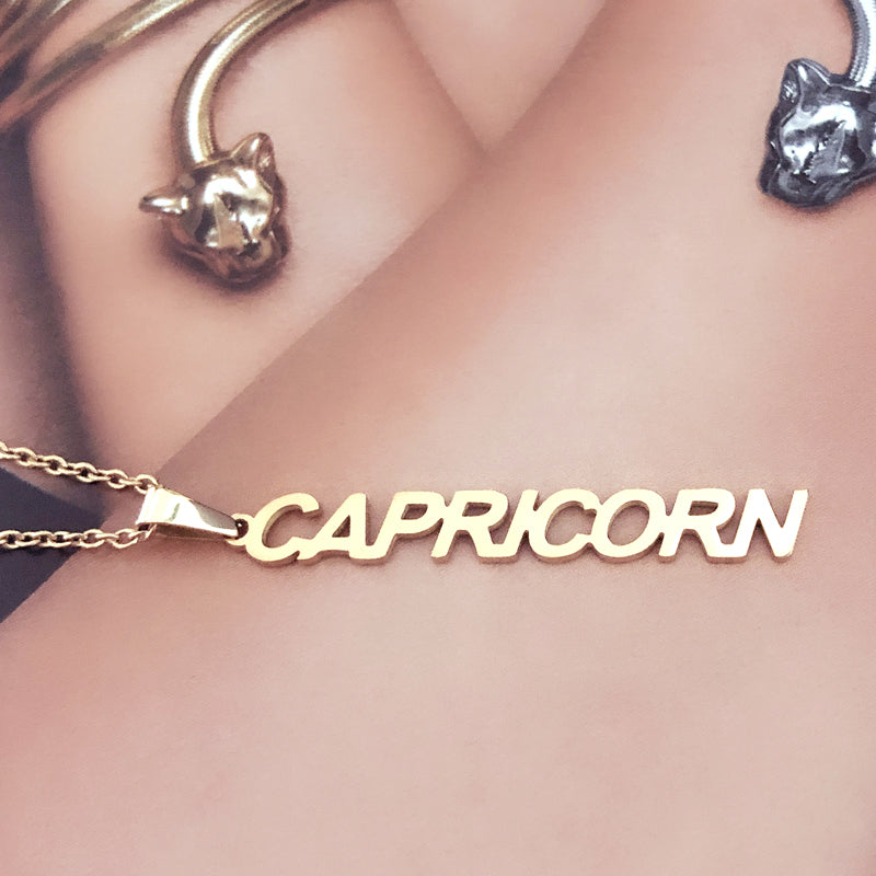 Handmade Custom stainless steel necklace