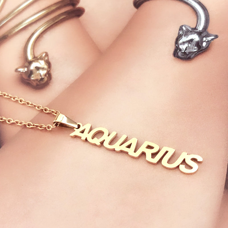 Handmade Custom stainless steel necklace