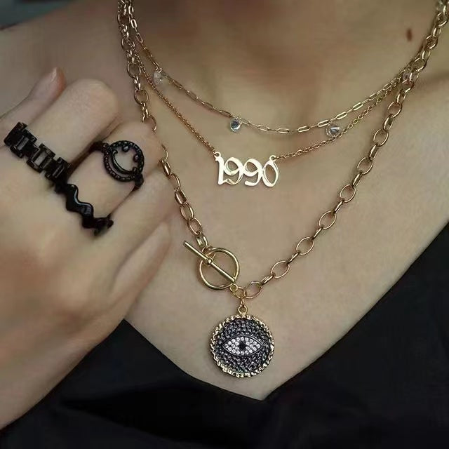 Handmade Custom stainless steel necklace