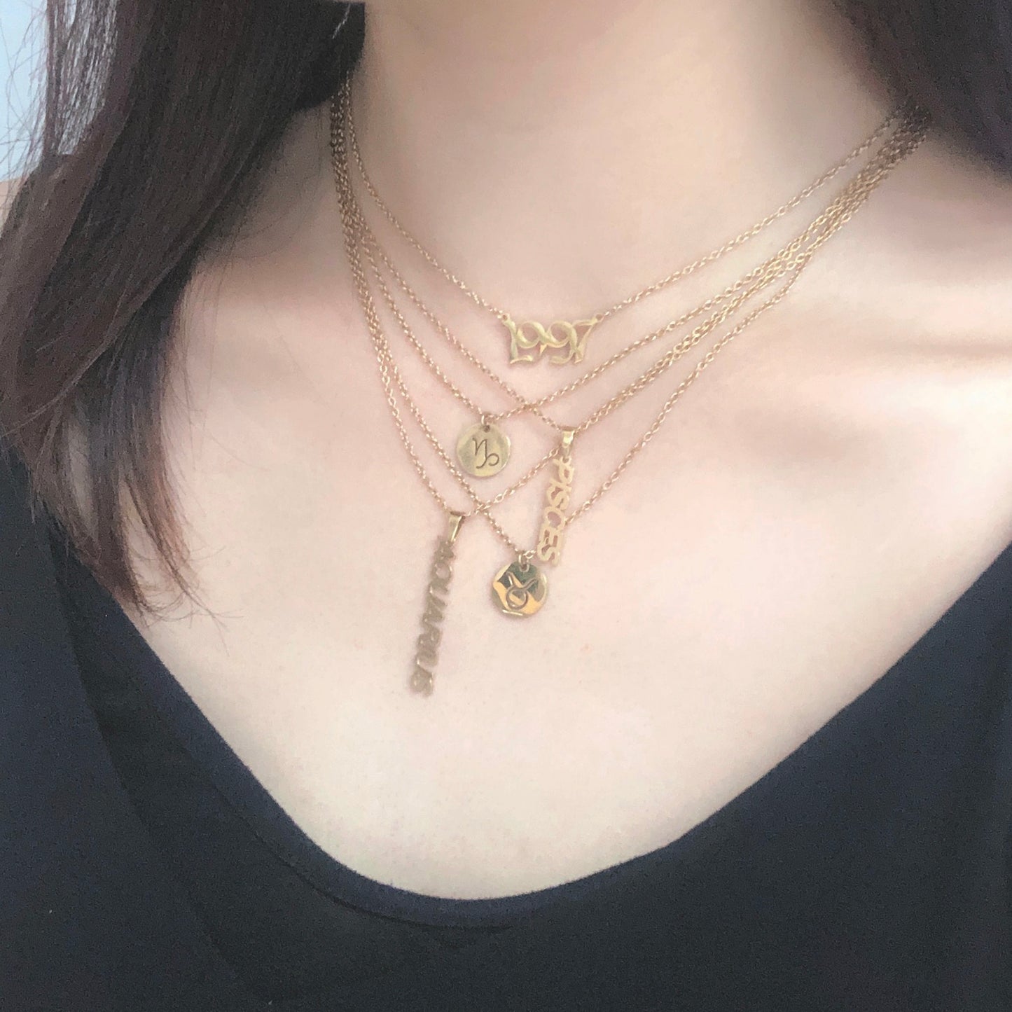 Handmade Custom stainless steel necklace