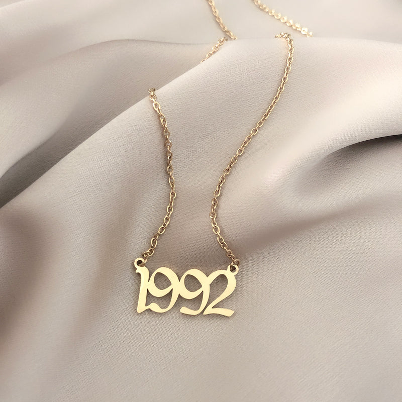 Handmade Custom stainless steel necklace