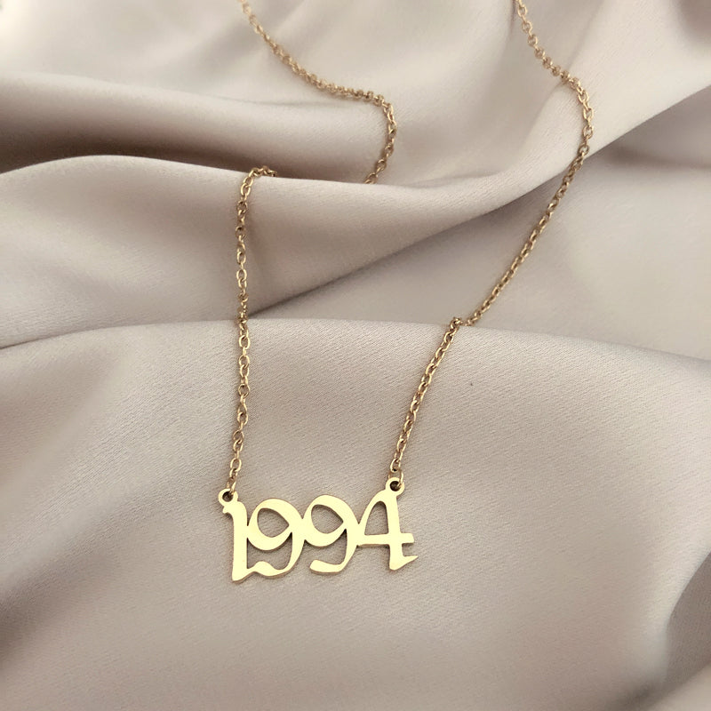 Handmade Custom stainless steel necklace