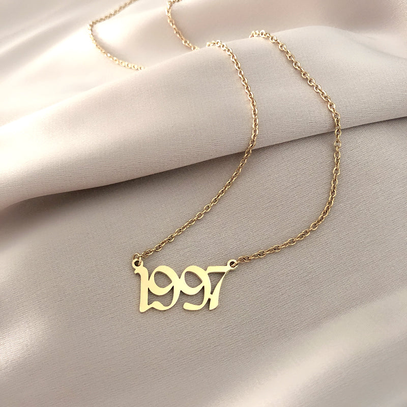 Handmade Custom stainless steel necklace