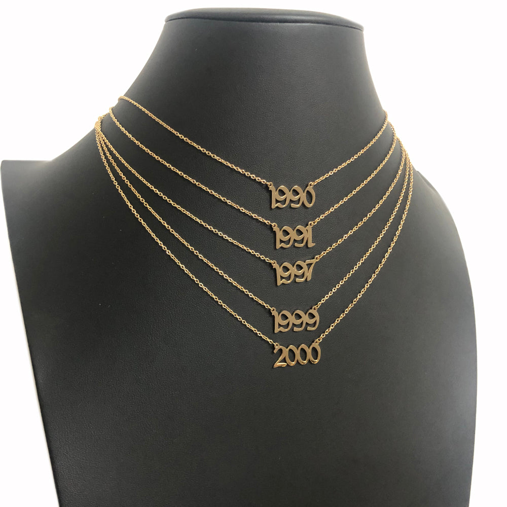 Handmade Custom stainless steel necklace