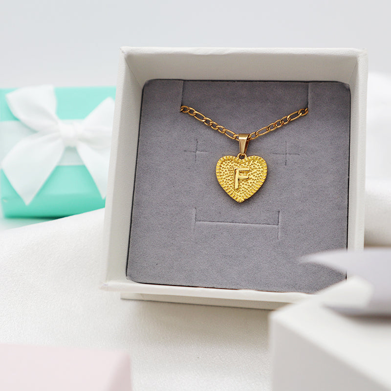 Handmade Custom Brass pendant with CZ necklace