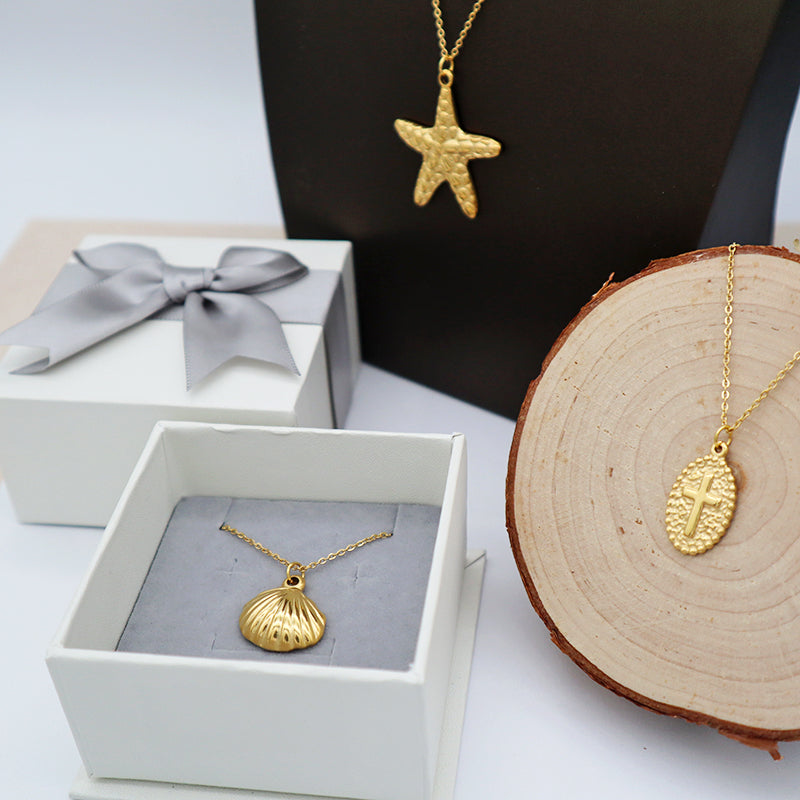 Handmade Custom stainless steel necklace